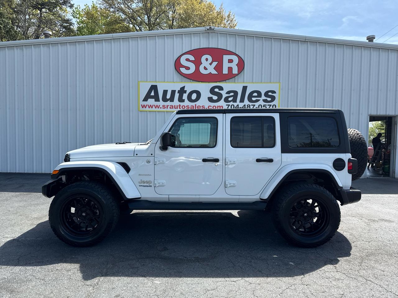2020 Jeep Wrangler Unlimited Sahara 4x4