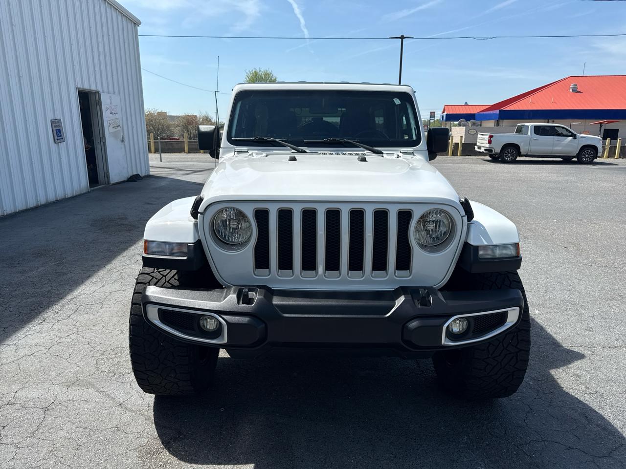Jeep Wrangler Unlimited Sahara 4x4 2020