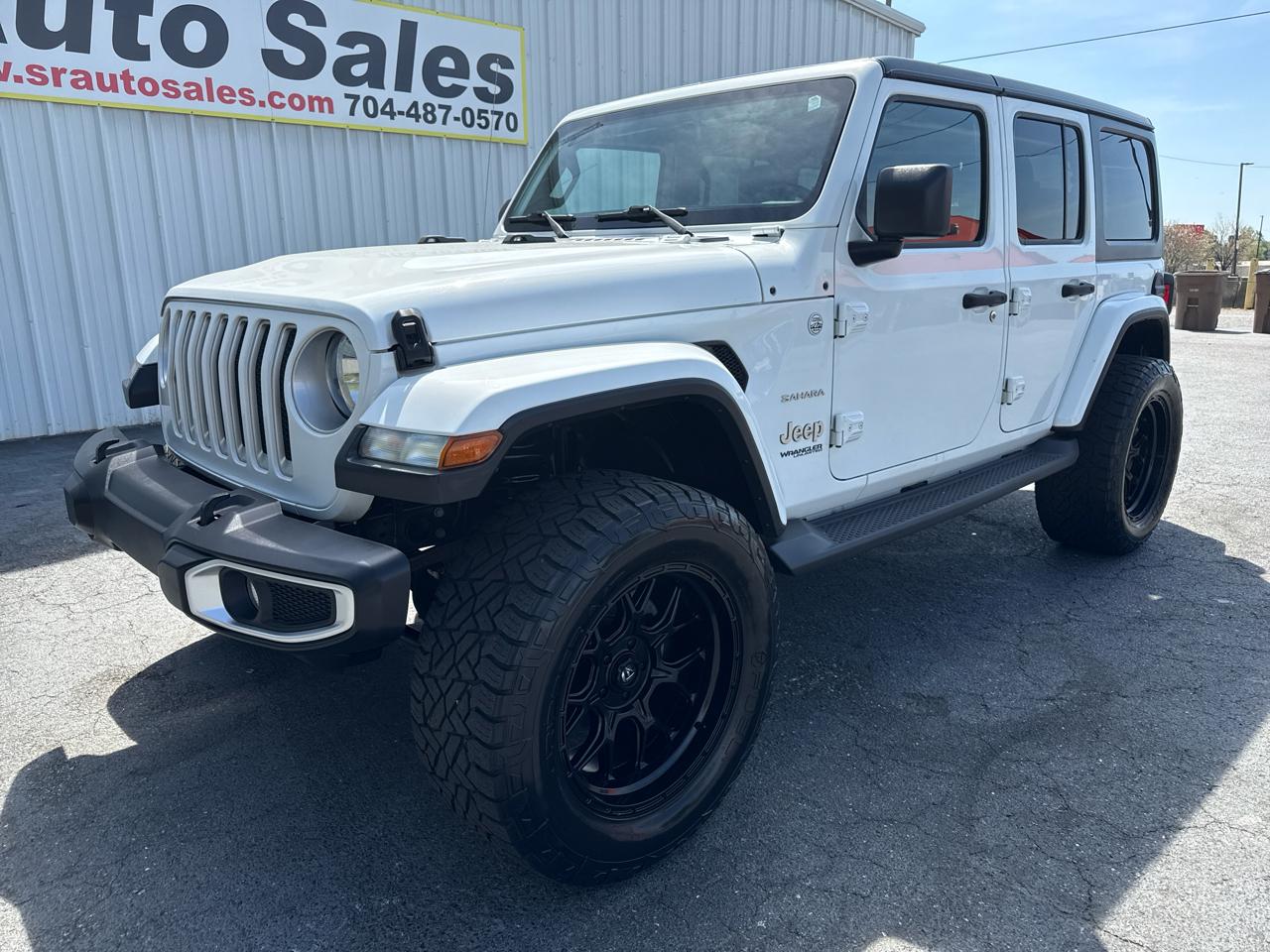 Jeep Wrangler Unlimited Sahara 4x4 2020