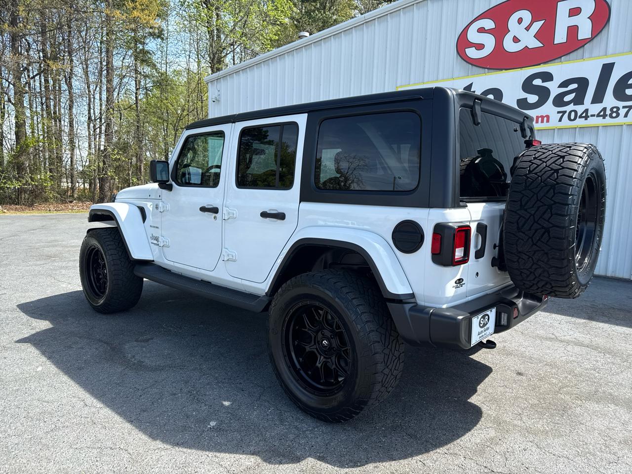 Jeep Wrangler Unlimited Sahara 4x4 2020
