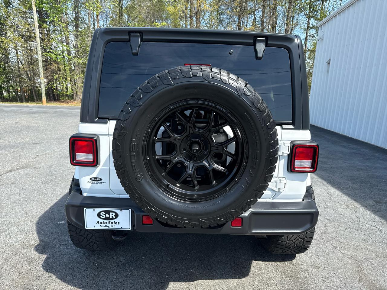 Jeep Wrangler Unlimited Sahara 4x4 2020