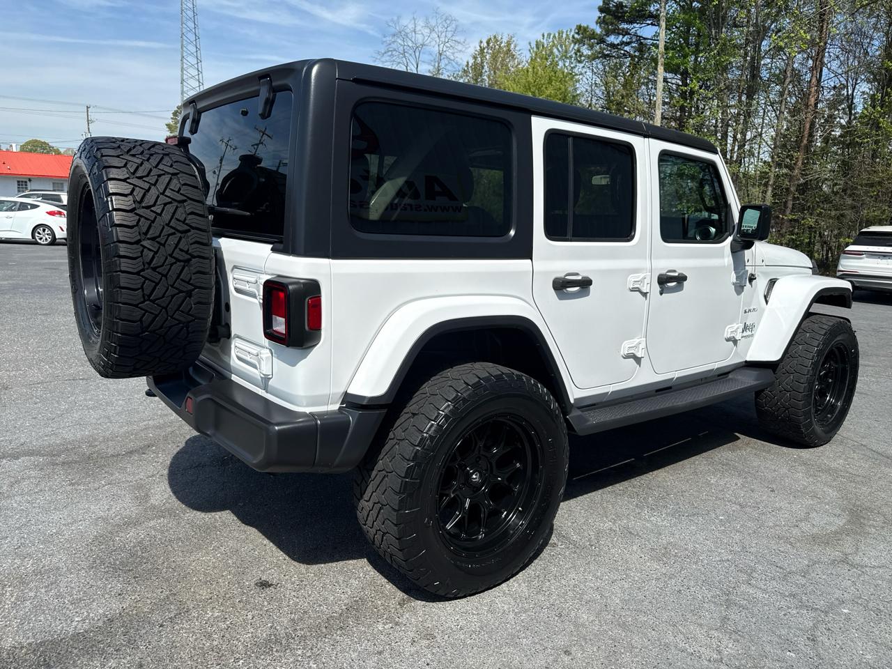 Jeep Wrangler Unlimited Sahara 4x4 2020