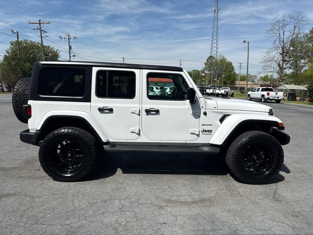 Jeep Wrangler Unlimited Sahara 4x4 2020