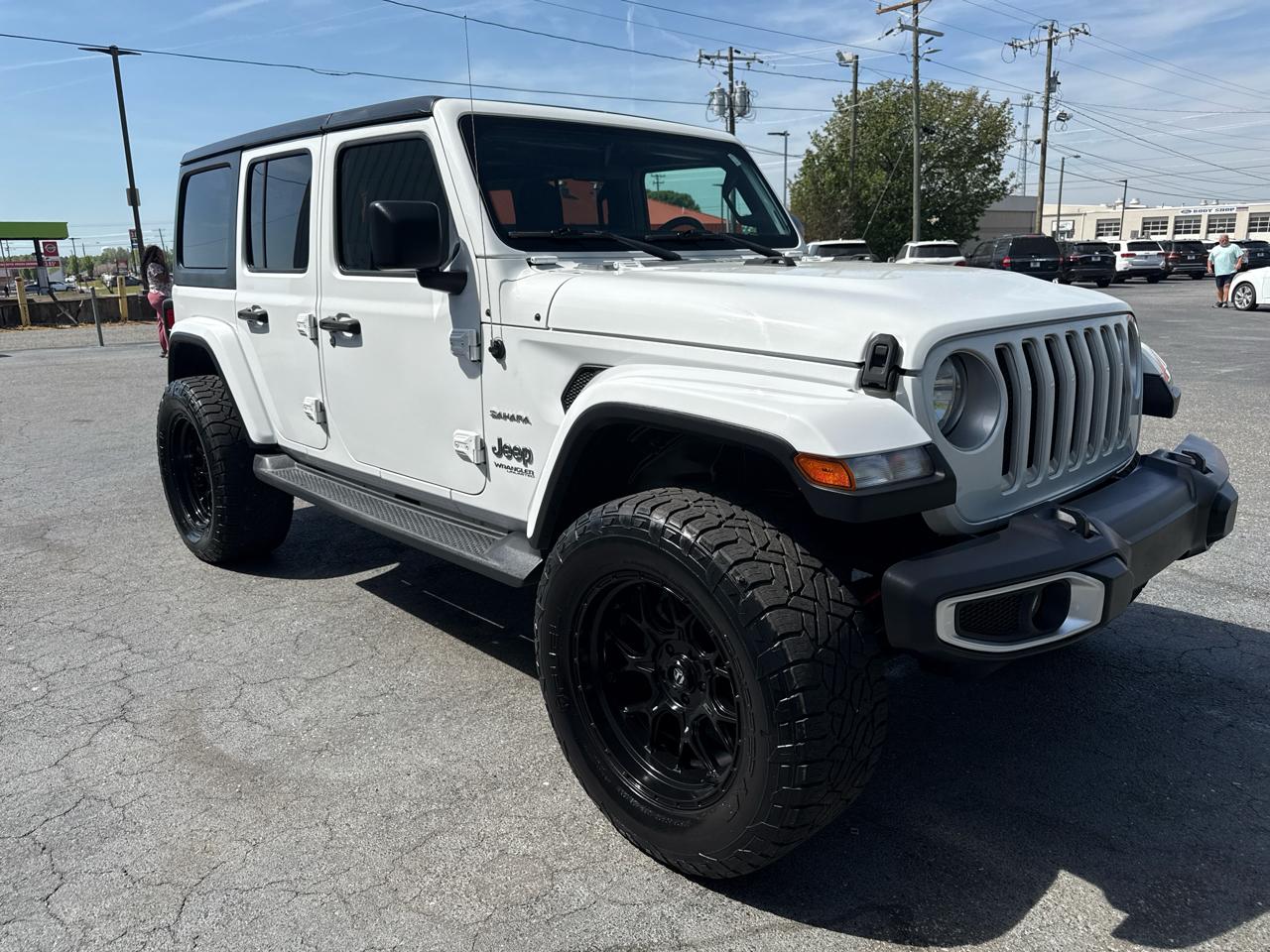 Jeep Wrangler Unlimited Sahara 4x4 2020