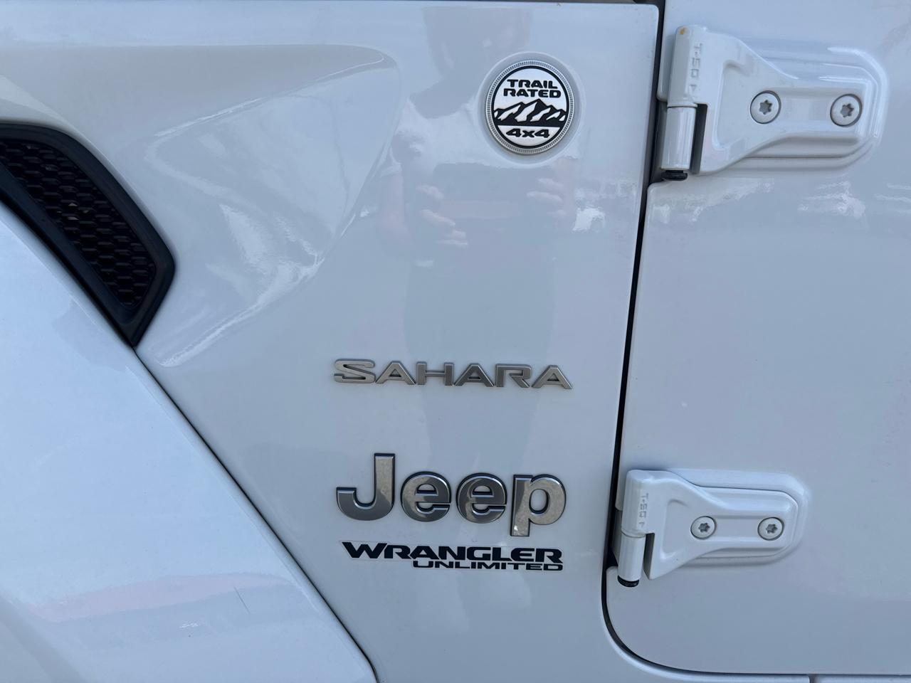 Jeep Wrangler Unlimited Sahara 4x4 2020