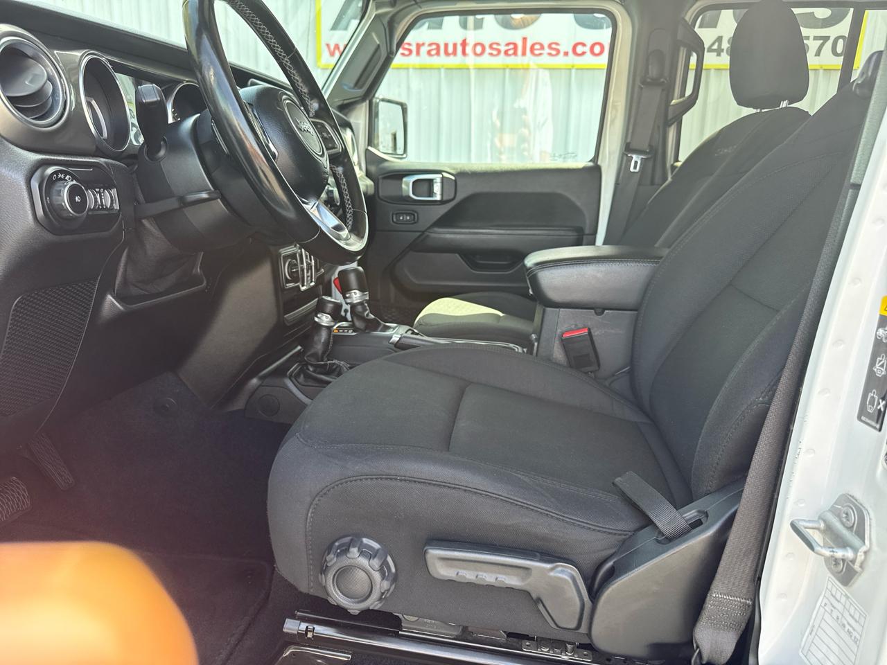 Jeep Wrangler Unlimited Sahara 4x4 2020