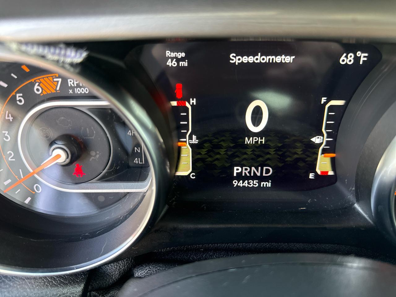 Jeep Wrangler Unlimited Sahara 4x4 2020