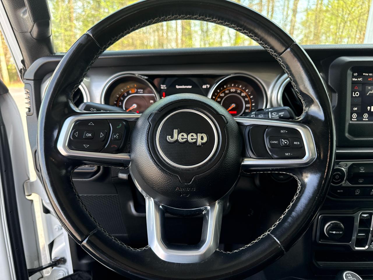 Jeep Wrangler Unlimited Sahara 4x4 2020