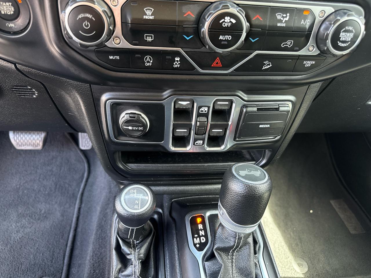 Jeep Wrangler Unlimited Sahara 4x4 2020