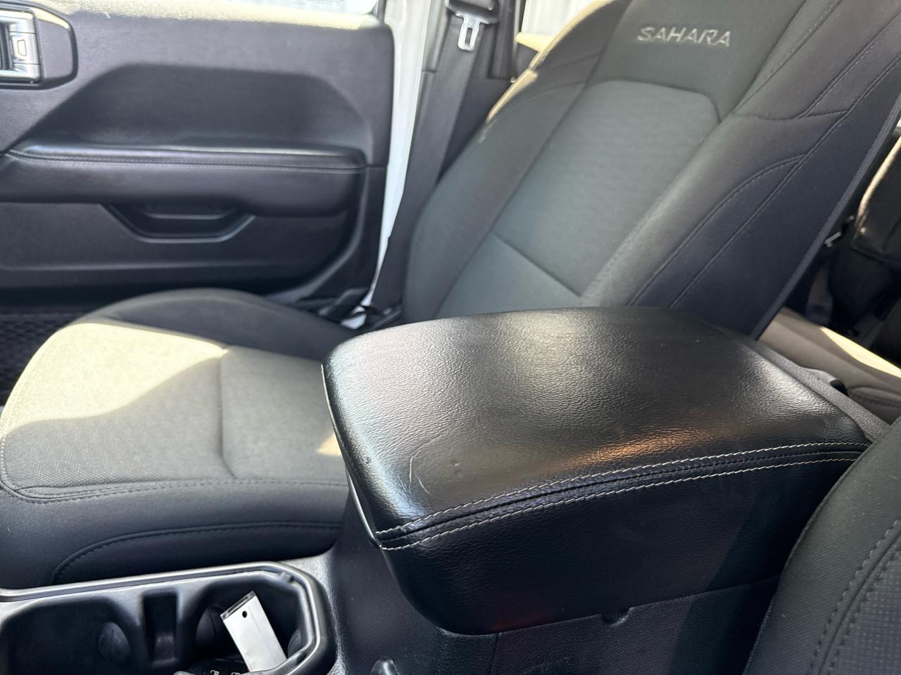 Jeep Wrangler Unlimited Sahara 4x4 2020