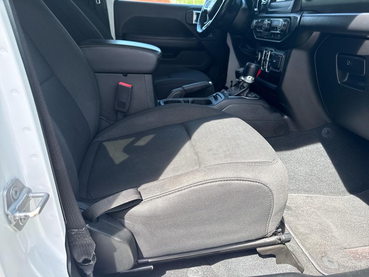 Jeep Wrangler Unlimited Sahara 4x4 2020