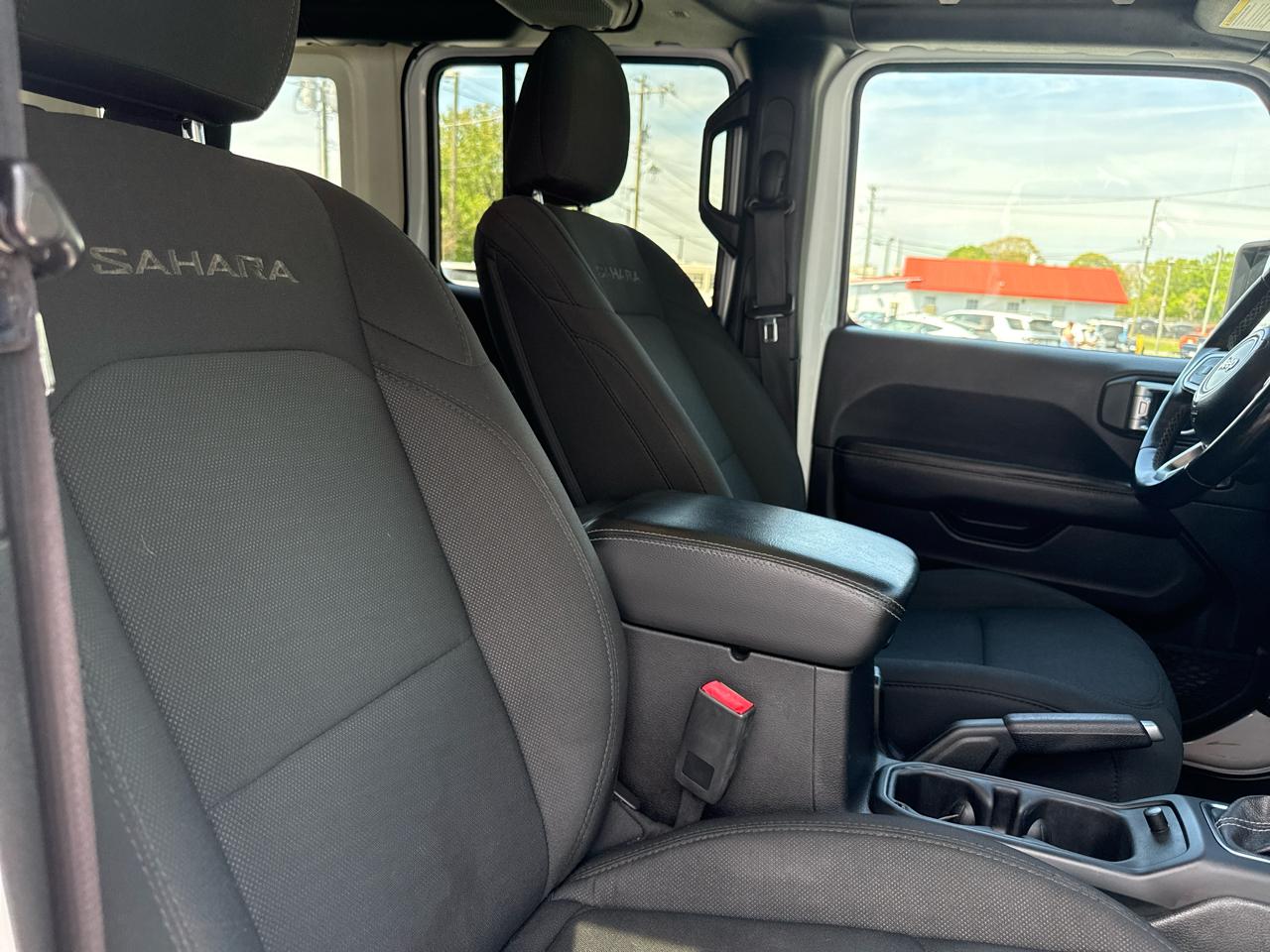 Jeep Wrangler Unlimited Sahara 4x4 2020