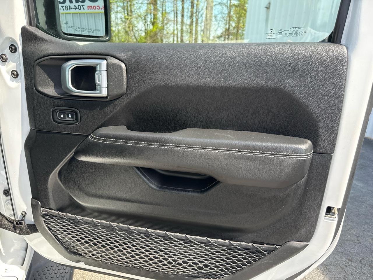 Jeep Wrangler Unlimited Sahara 4x4 2020