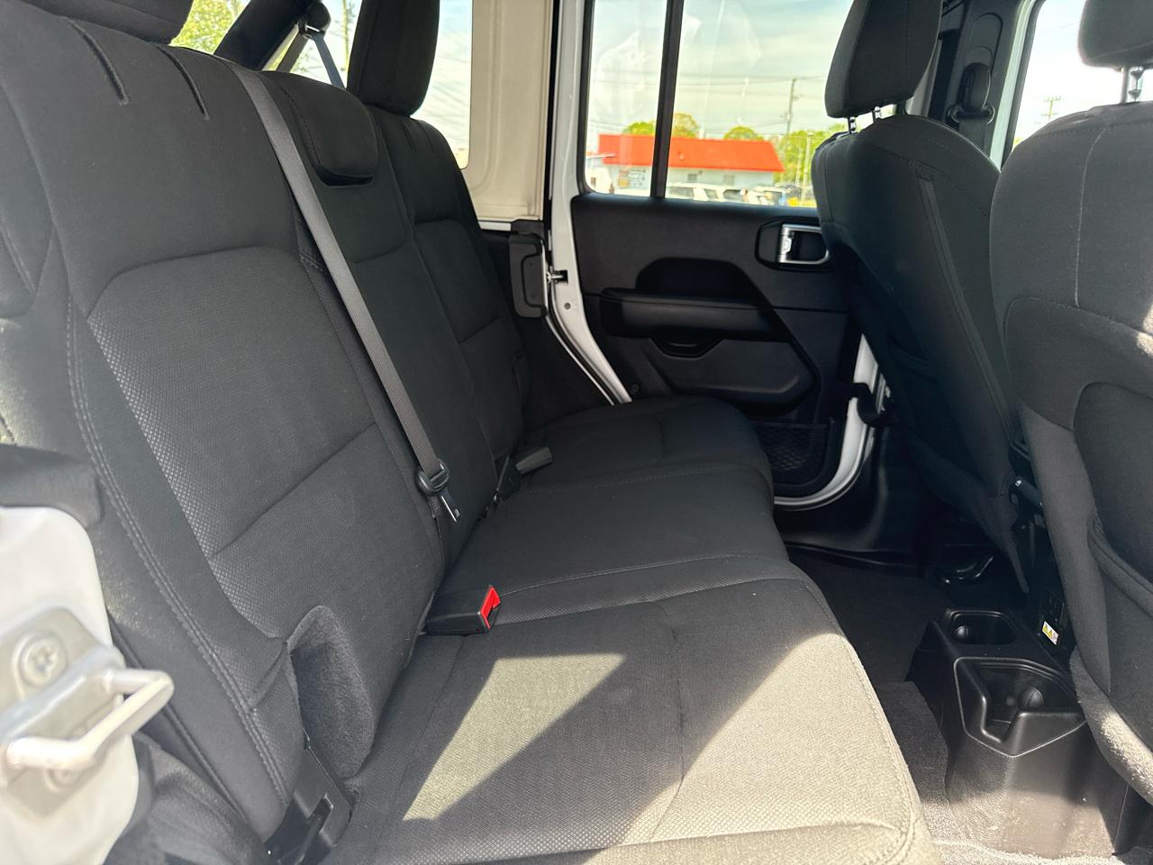 Jeep Wrangler Unlimited Sahara 4x4 2020