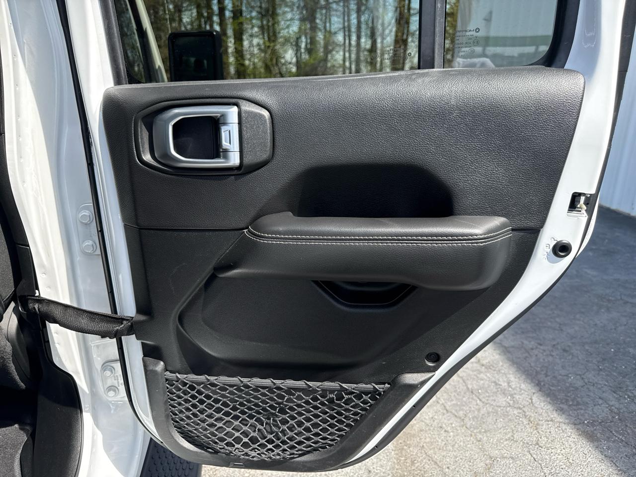 Jeep Wrangler Unlimited Sahara 4x4 2020