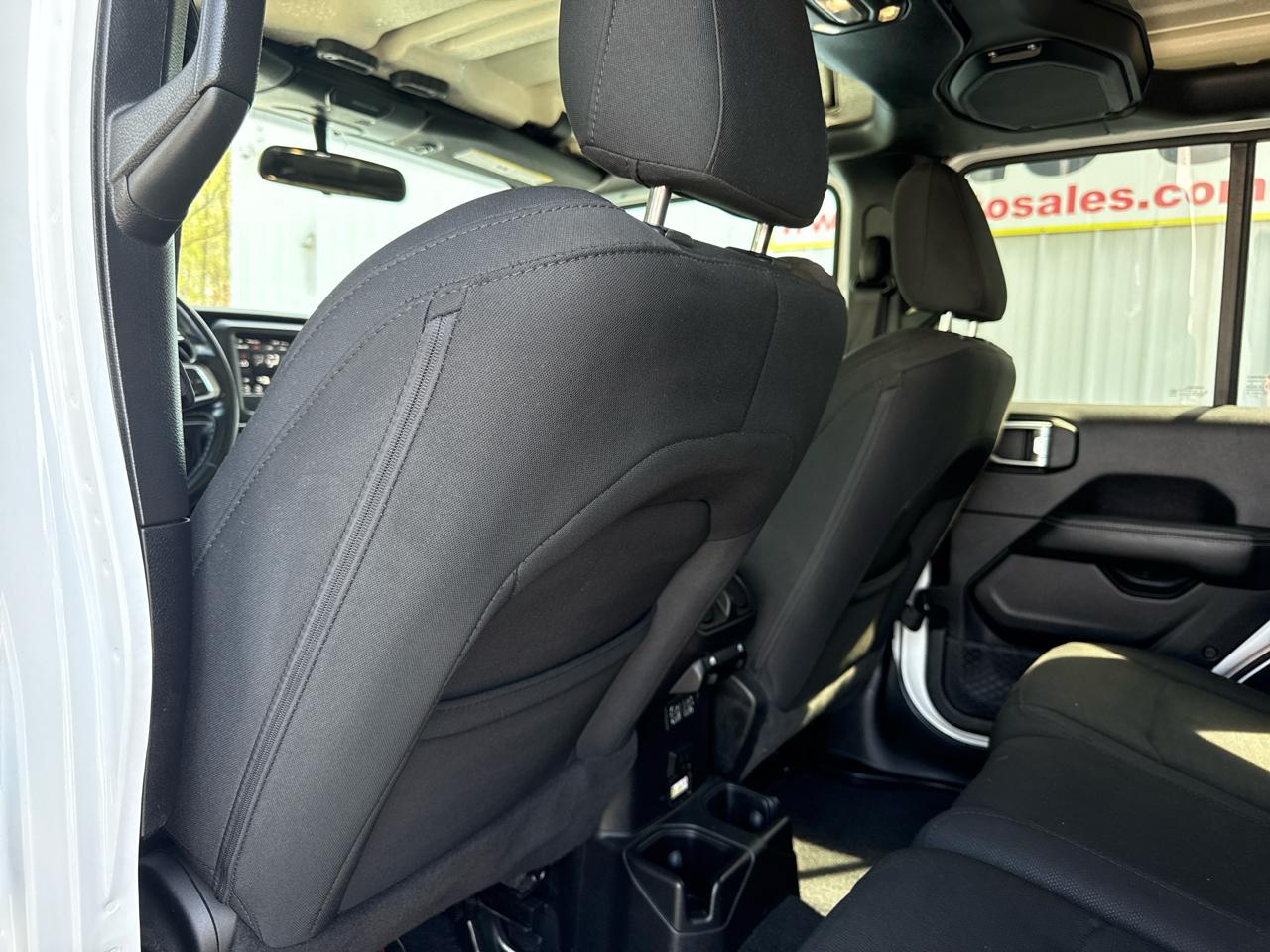 Jeep Wrangler Unlimited Sahara 4x4 2020