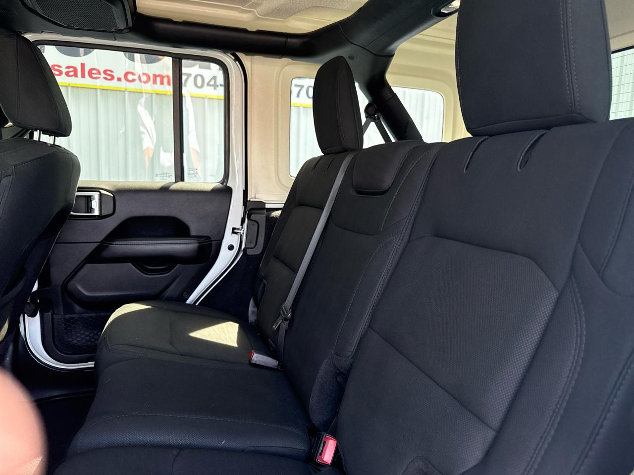 Jeep Wrangler Unlimited Sahara 4x4 2020