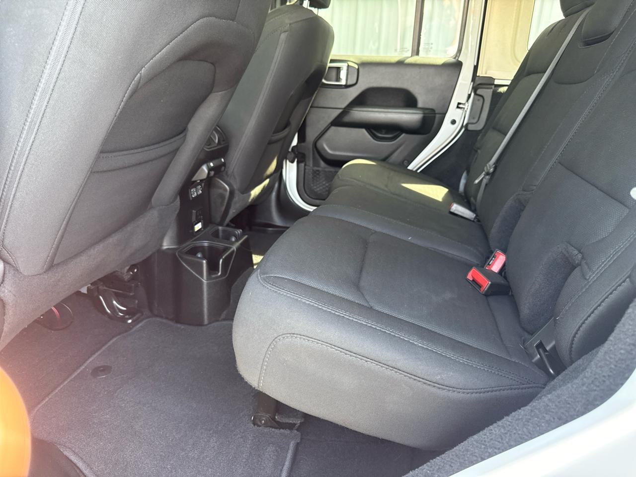 Jeep Wrangler Unlimited Sahara 4x4 2020