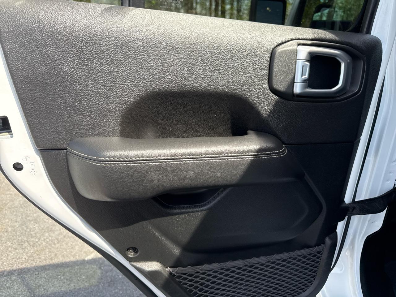 Jeep Wrangler Unlimited Sahara 4x4 2020