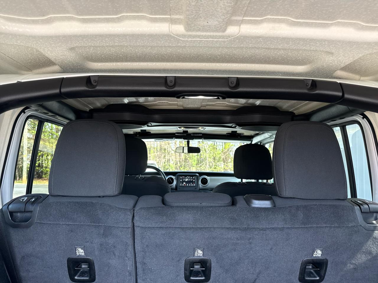 Jeep Wrangler Unlimited Sahara 4x4 2020