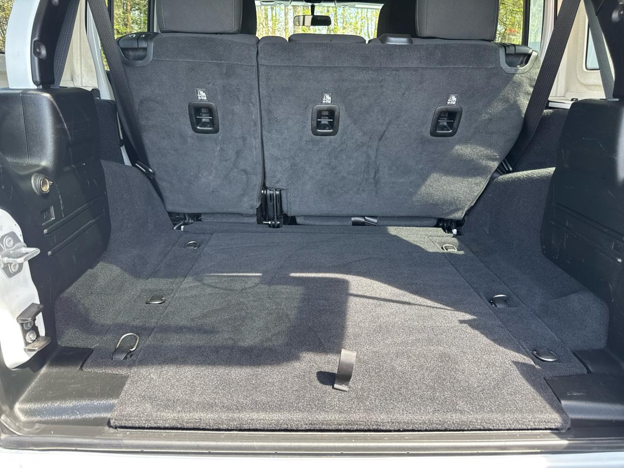 Jeep Wrangler Unlimited Sahara 4x4 2020