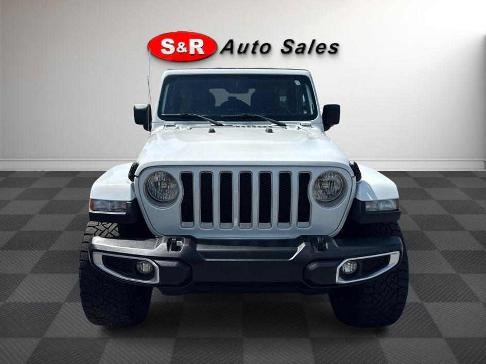 Jeep Wrangler Unlimited Sahara 4x4 2020