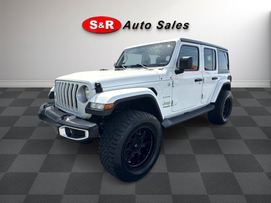 Jeep Wrangler Unlimited Sahara 4x4 2020