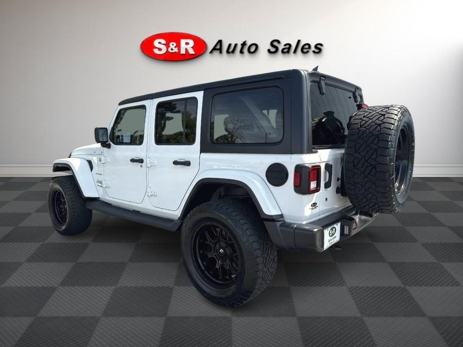 Jeep Wrangler Unlimited Sahara 4x4 2020