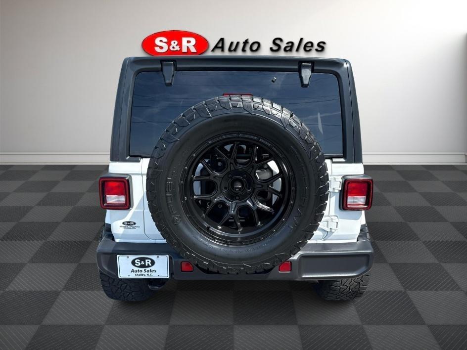Jeep Wrangler Unlimited Sahara 4x4 2020