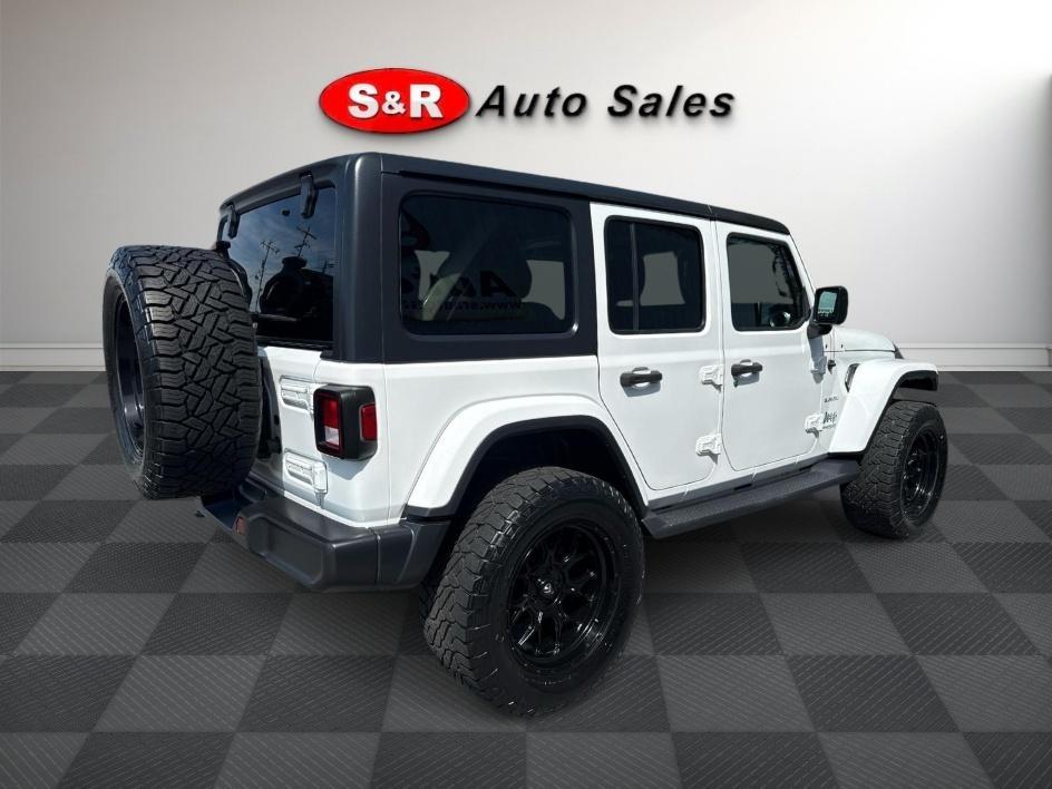 Jeep Wrangler Unlimited Sahara 4x4 2020