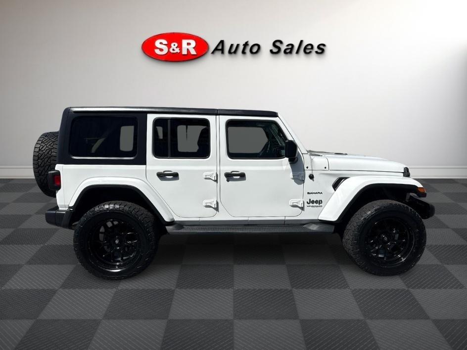 Jeep Wrangler Unlimited Sahara 4x4 2020