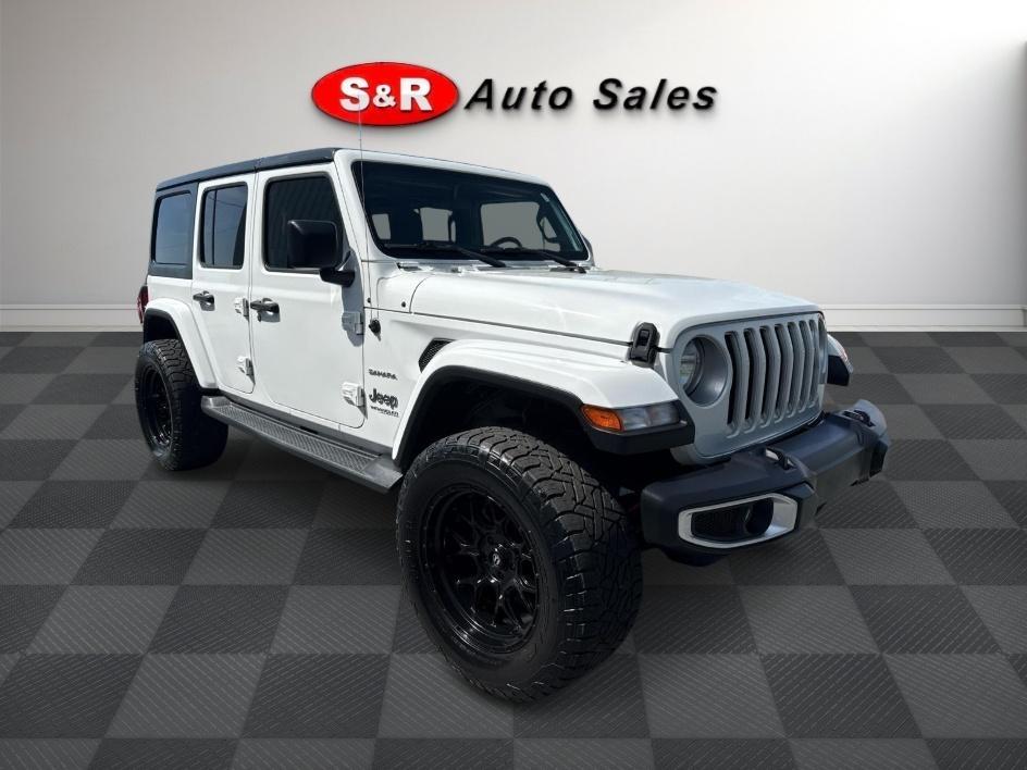 Jeep Wrangler Unlimited Sahara 4x4 2020