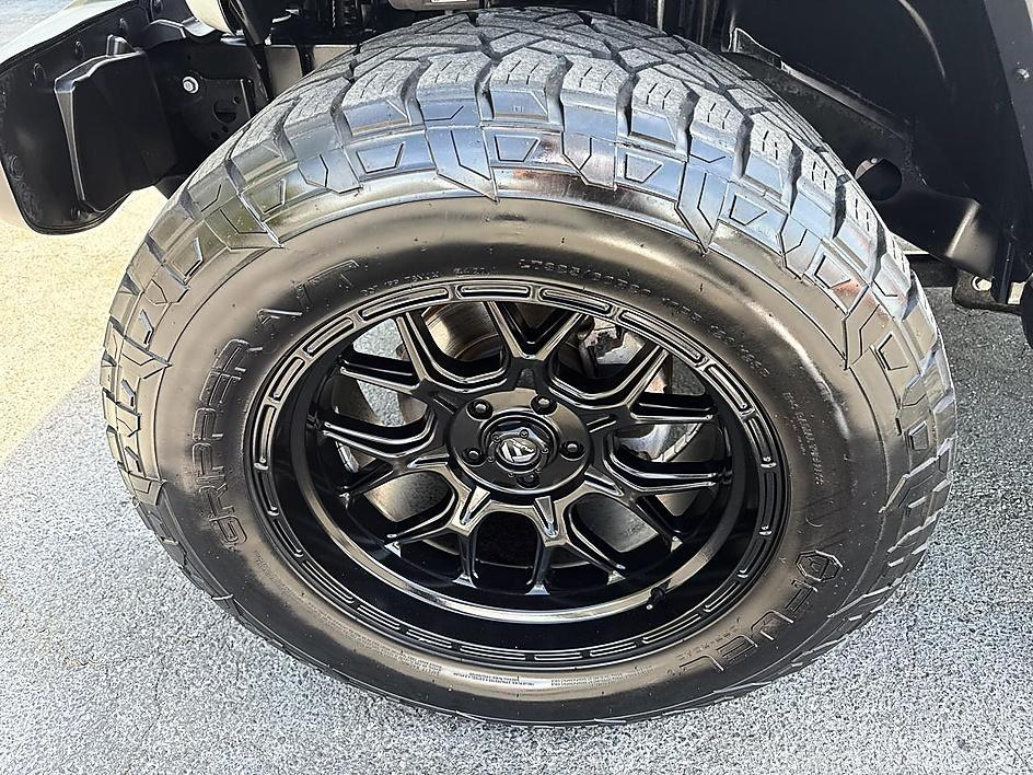 Jeep Wrangler Unlimited Sahara 4x4 2020