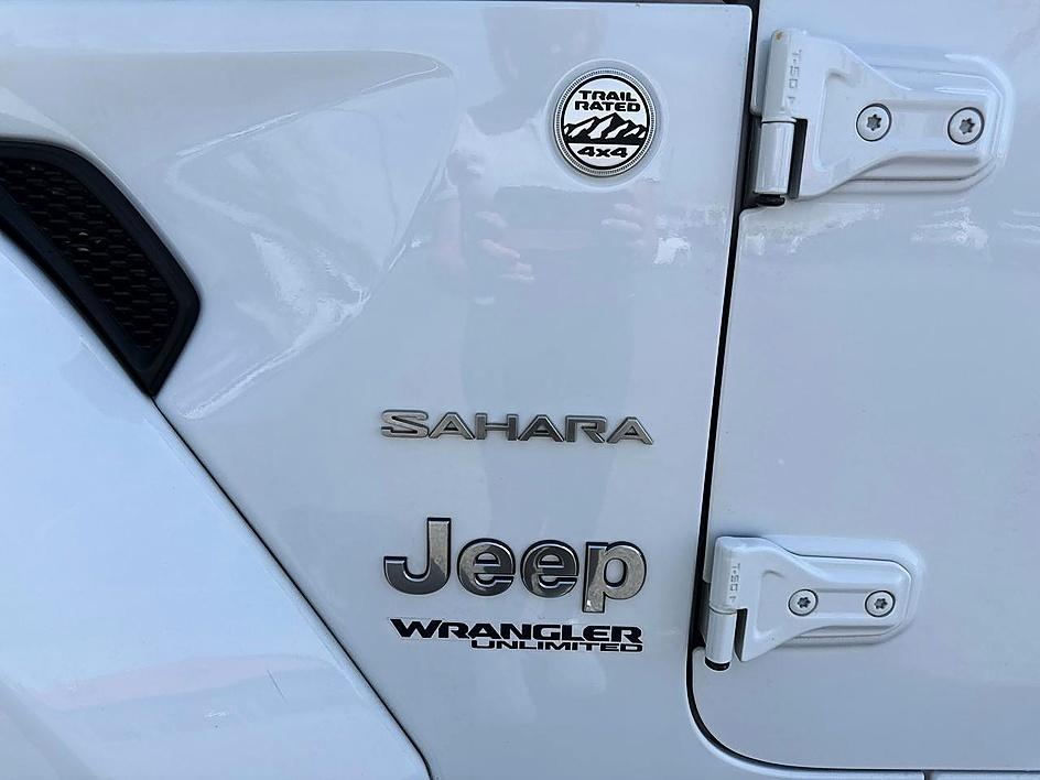 Jeep Wrangler Unlimited Sahara 4x4 2020