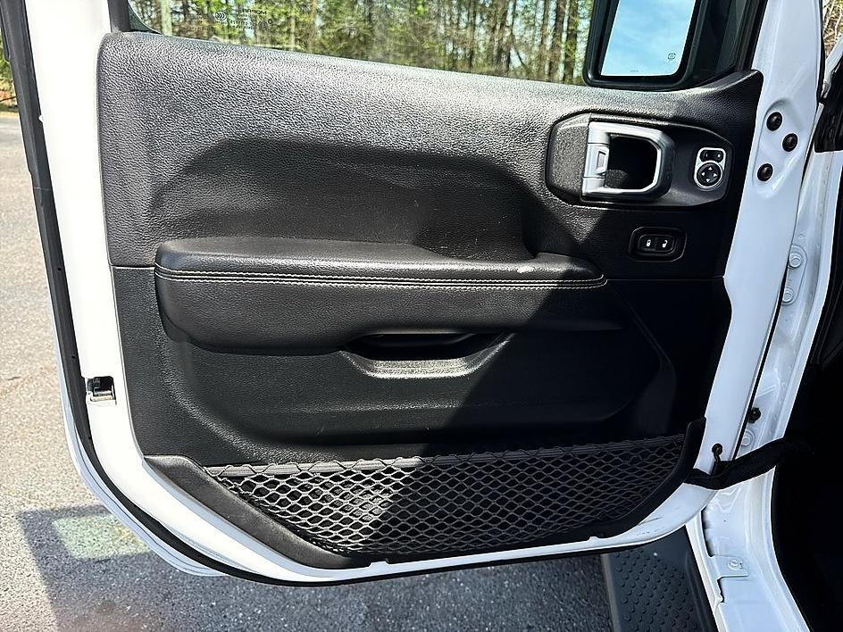 Jeep Wrangler Unlimited Sahara 4x4 2020