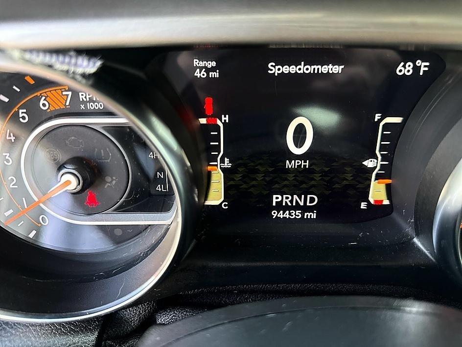 Jeep Wrangler Unlimited Sahara 4x4 2020