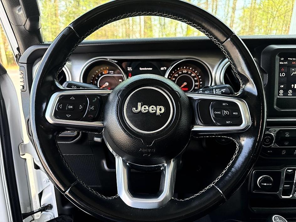 Jeep Wrangler Unlimited Sahara 4x4 2020