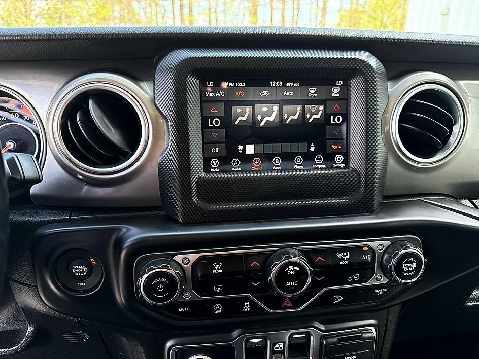 Jeep Wrangler Unlimited Sahara 4x4 2020