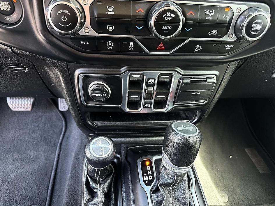 Jeep Wrangler Unlimited Sahara 4x4 2020