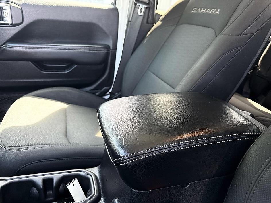 Jeep Wrangler Unlimited Sahara 4x4 2020