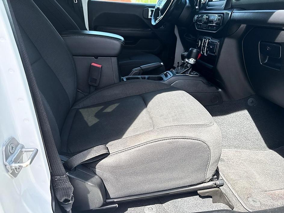 Jeep Wrangler Unlimited Sahara 4x4 2020