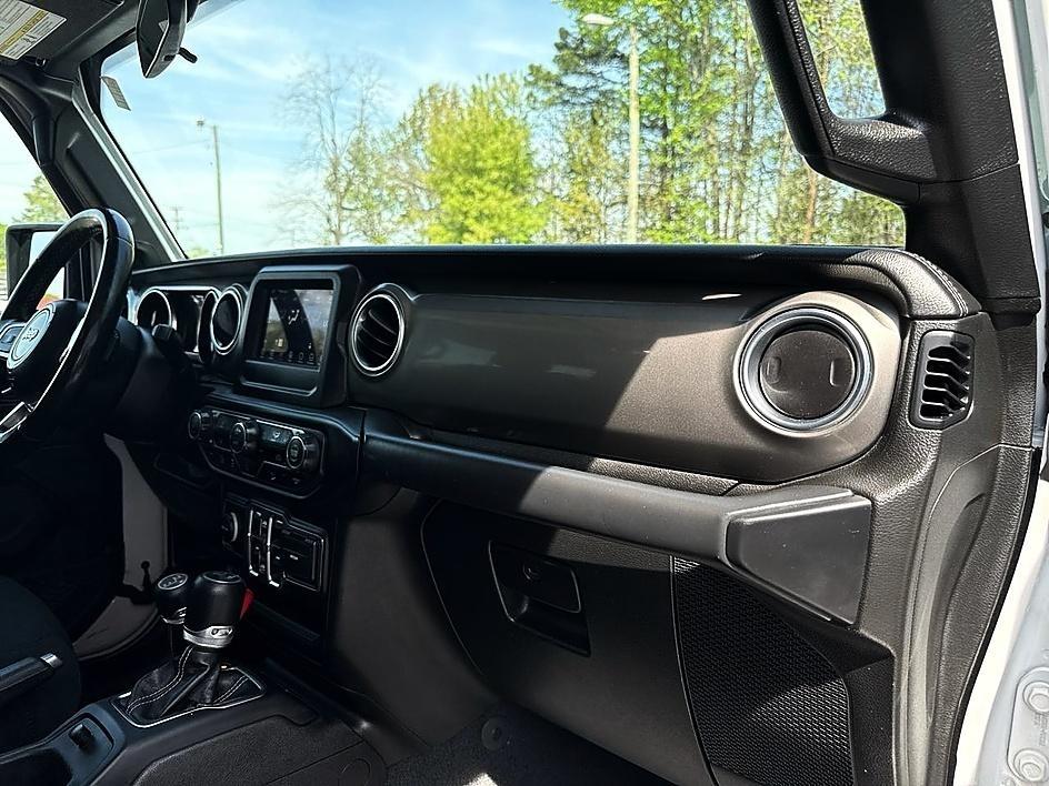 Jeep Wrangler Unlimited Sahara 4x4 2020