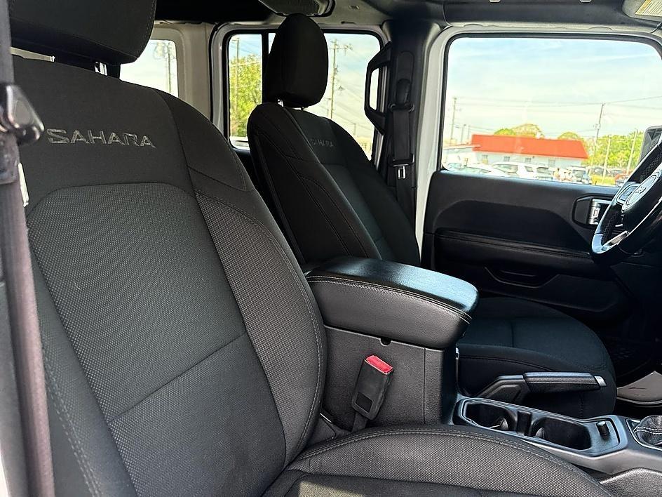 Jeep Wrangler Unlimited Sahara 4x4 2020