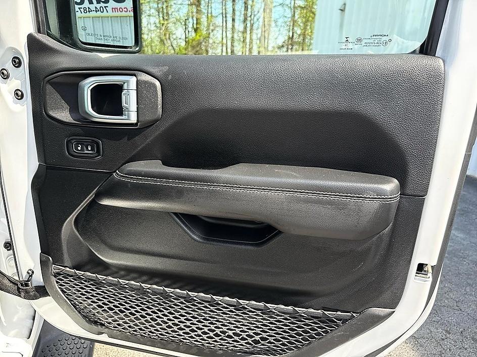 Jeep Wrangler Unlimited Sahara 4x4 2020