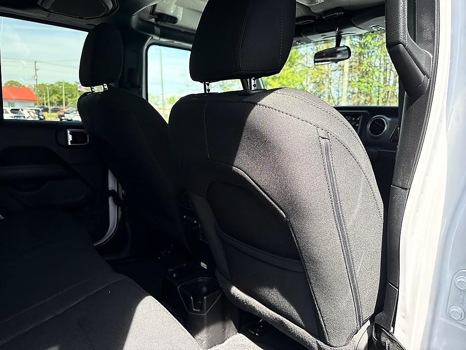 Jeep Wrangler Unlimited Sahara 4x4 2020