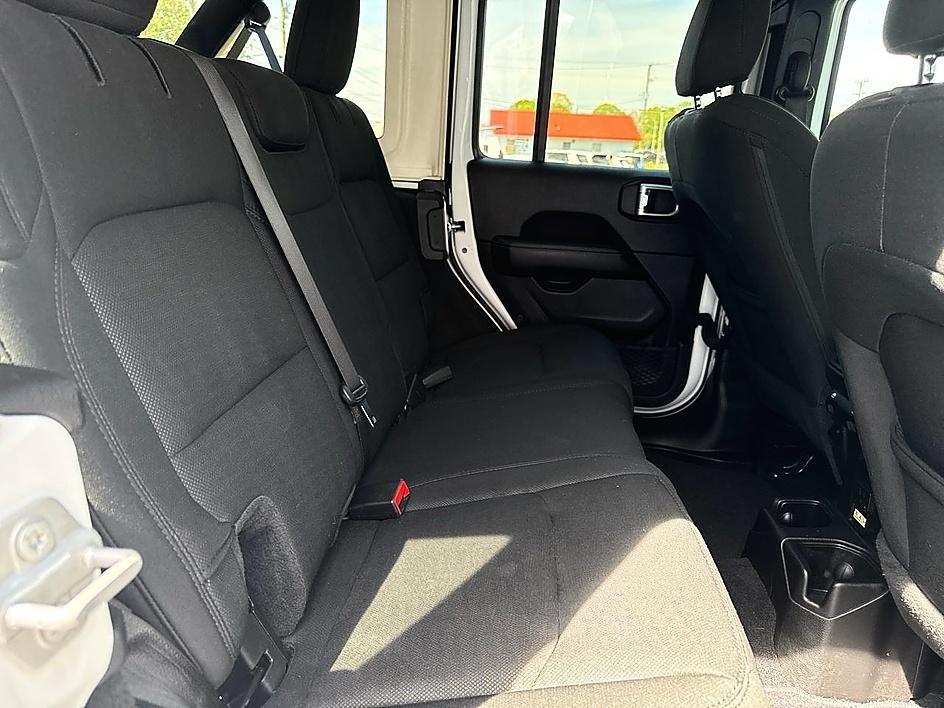 Jeep Wrangler Unlimited Sahara 4x4 2020