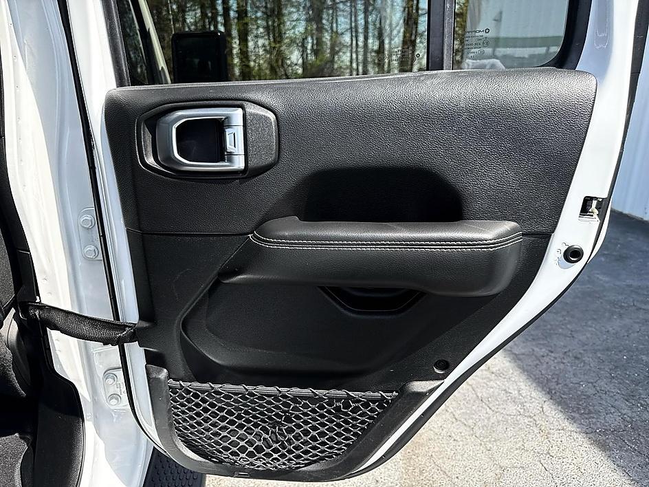 Jeep Wrangler Unlimited Sahara 4x4 2020