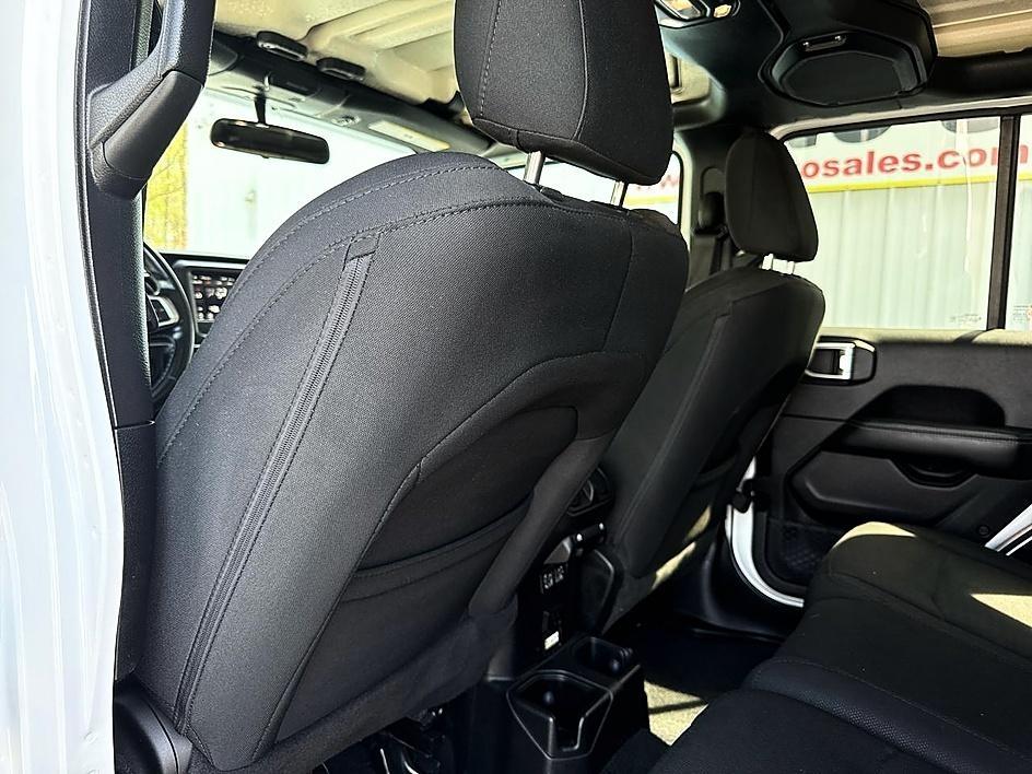 Jeep Wrangler Unlimited Sahara 4x4 2020