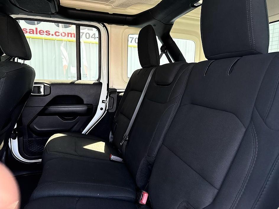 Jeep Wrangler Unlimited Sahara 4x4 2020