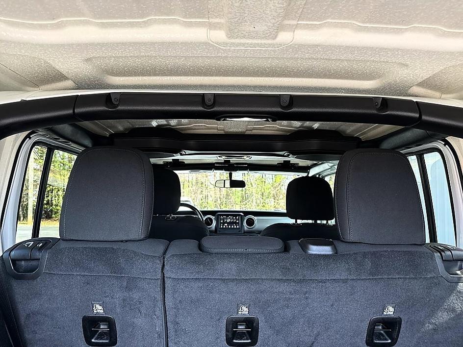 Jeep Wrangler Unlimited Sahara 4x4 2020